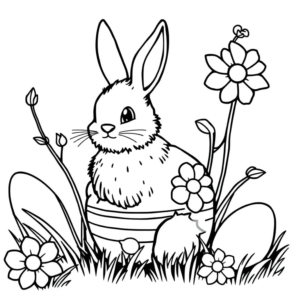 Free Easter Coloring Pages For Kids