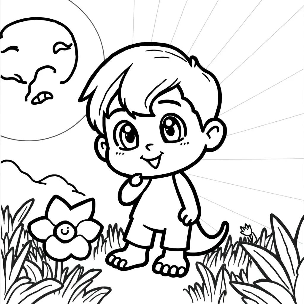 Free Coloring Pages For Kindergarteners