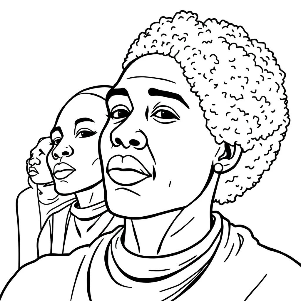 Free Black History Coloring Pages