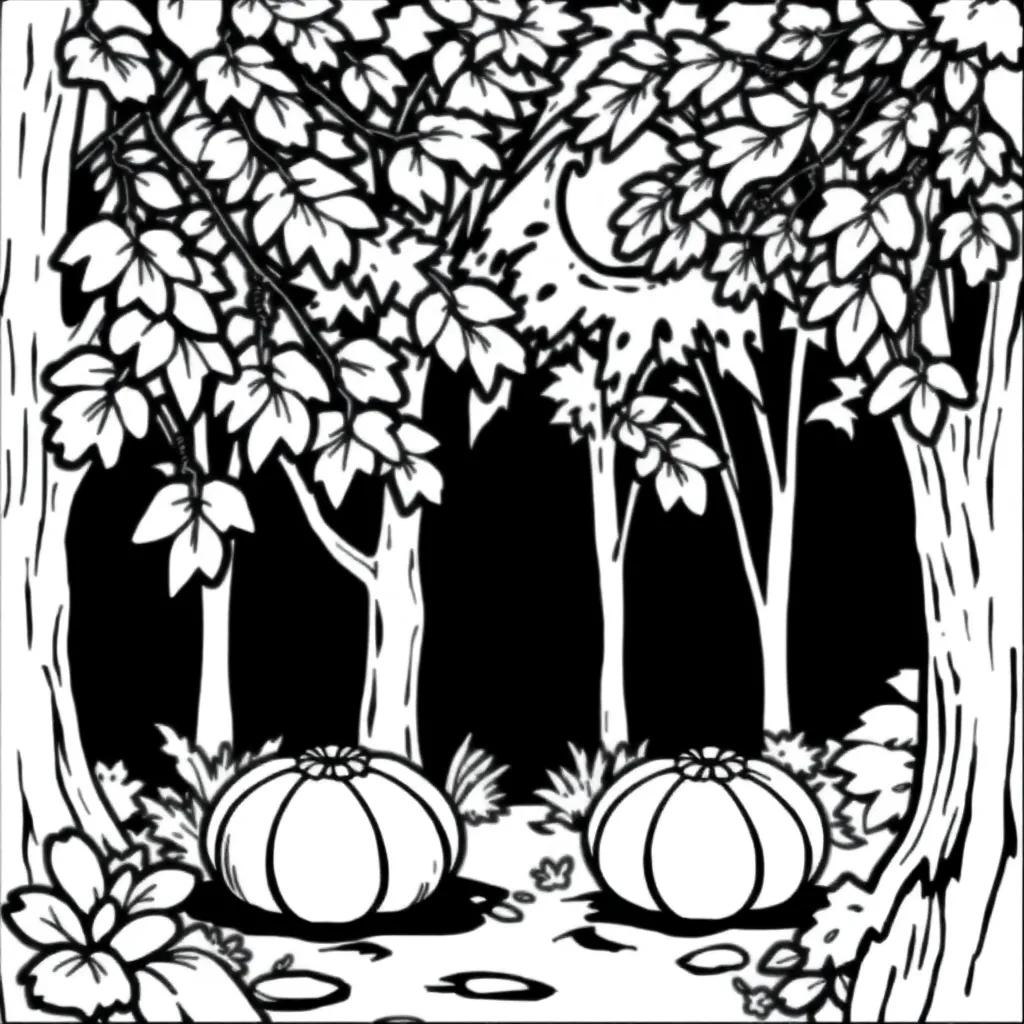 Free Autumn Coloring Pages Printable