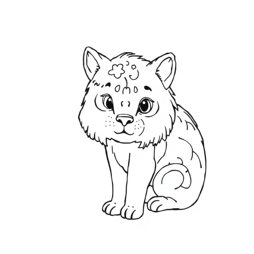 Free Coloring Pages For Adults Animals