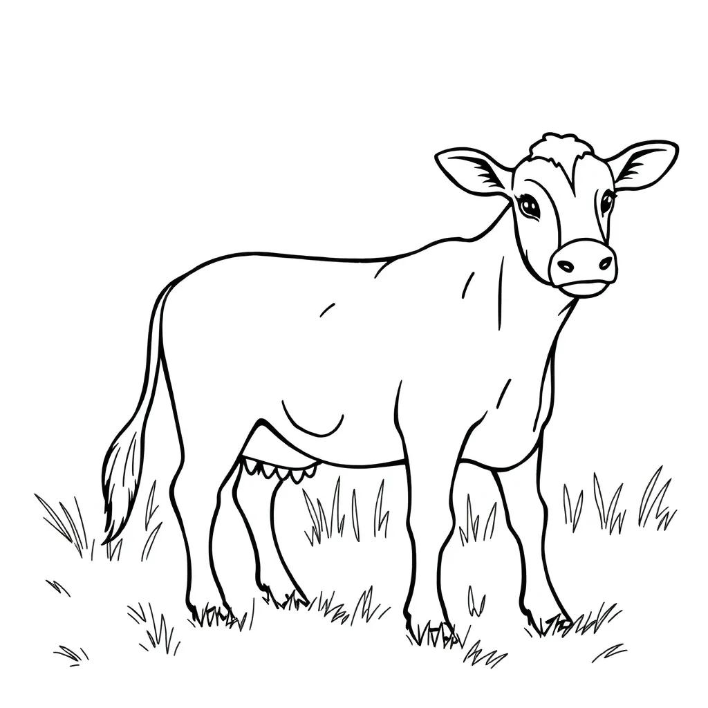 Free Farm Animal Coloring Pages