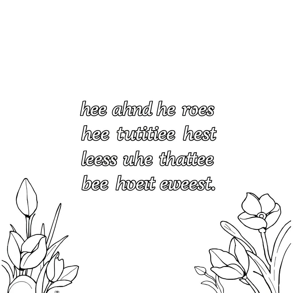 Free Printable Beatitudes Coloring Pages