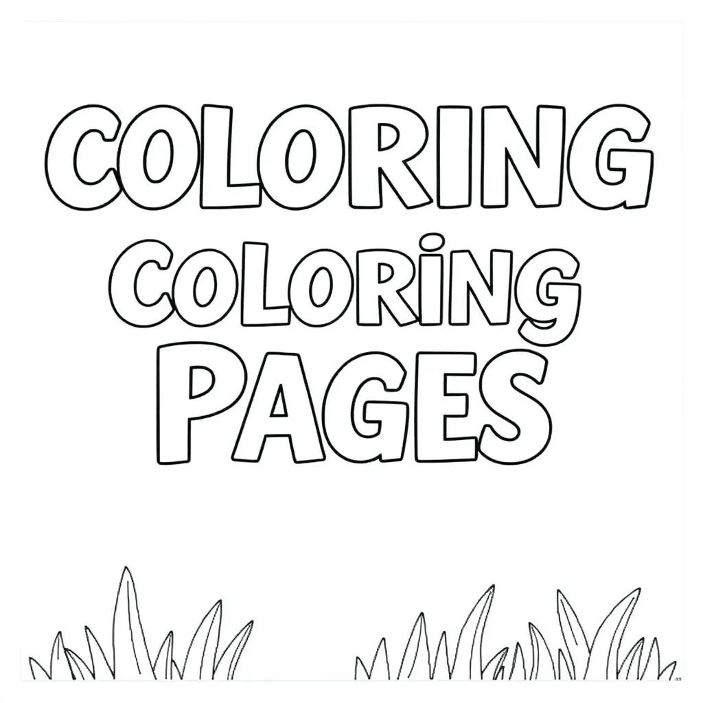 Free Easy Printable Coloring Pages