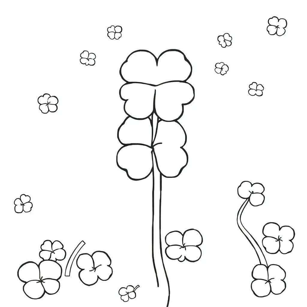 Free Saint Patrick’s Day Coloring Pages