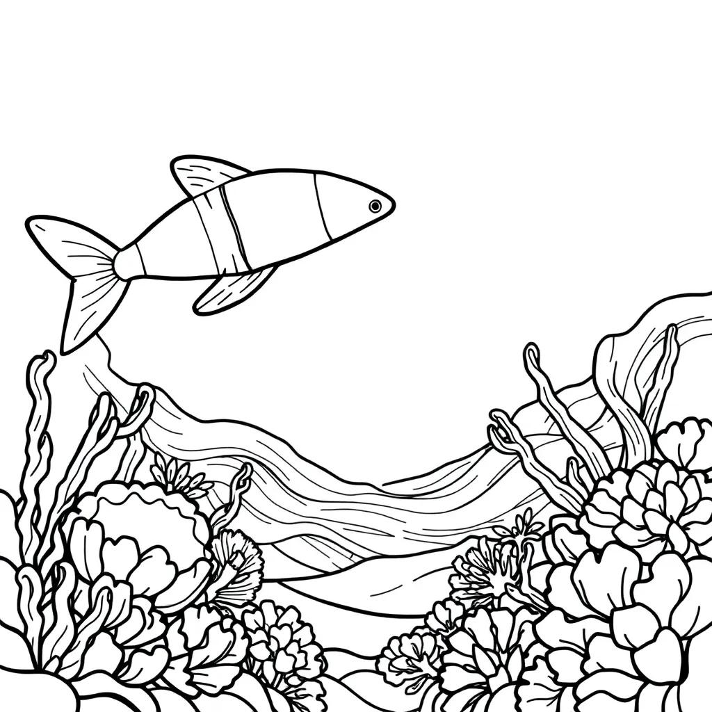 Free Printable Ocean Coloring Pages For Adults