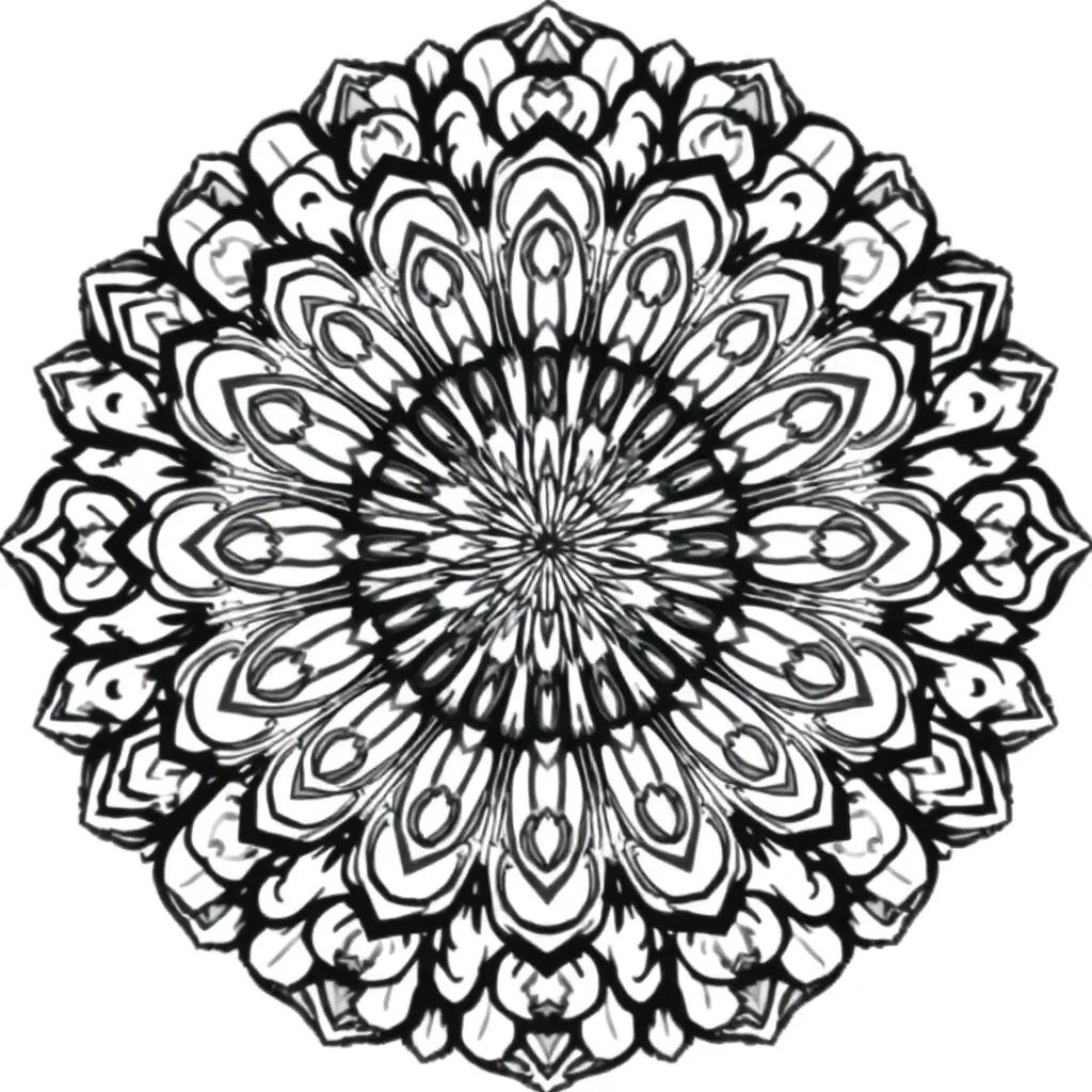 Free Printable Mandalas Coloring Pages For Adults