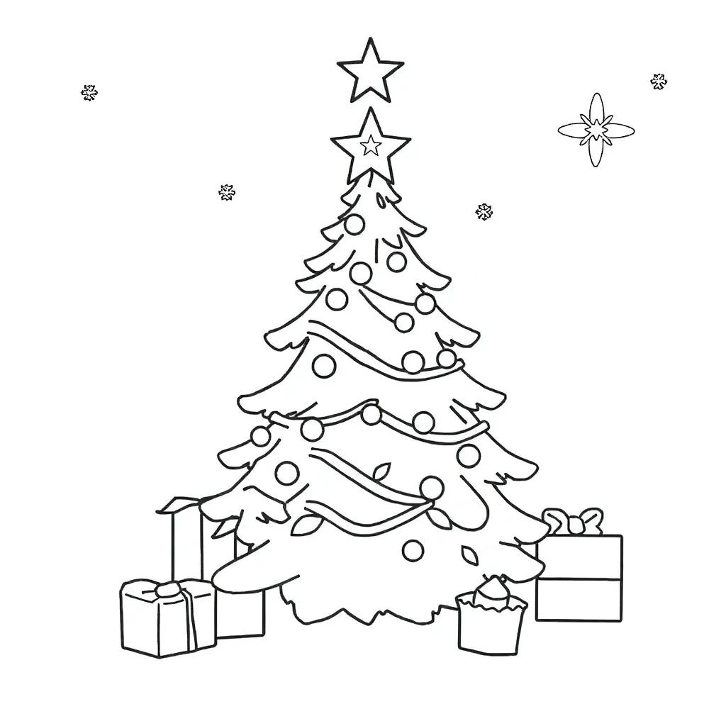 Free Christmas Coloring Pages Printables