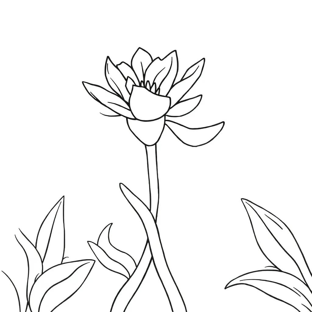 Free Bold And Easy Coloring Pages