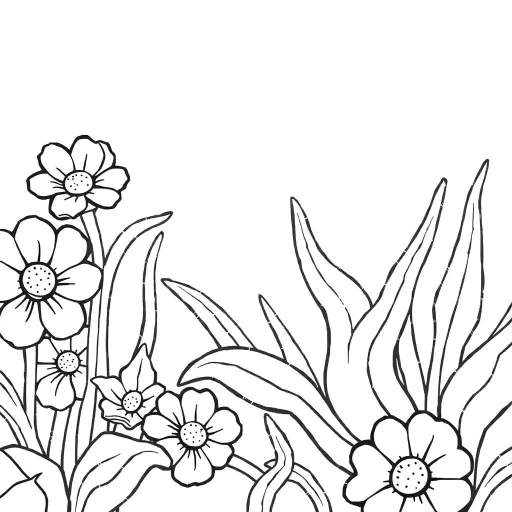 Free Printable Easy Coloring Pages