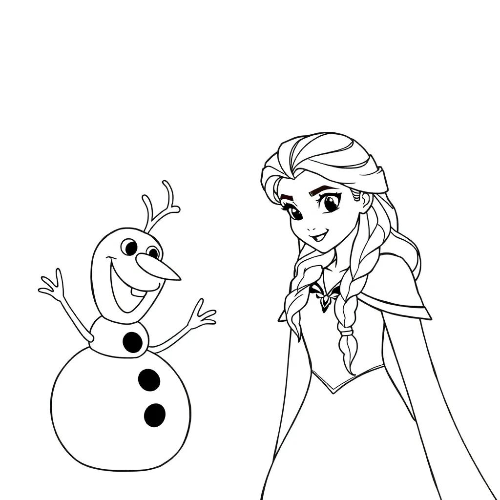 Frozen 2 Color Pages Frozen 2 Color Pages