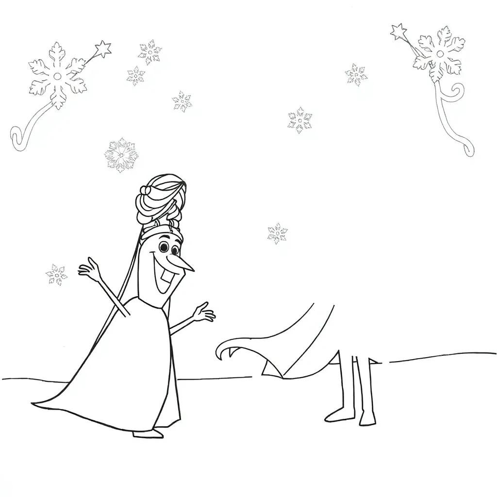 Frozen Movie Coloring Pages