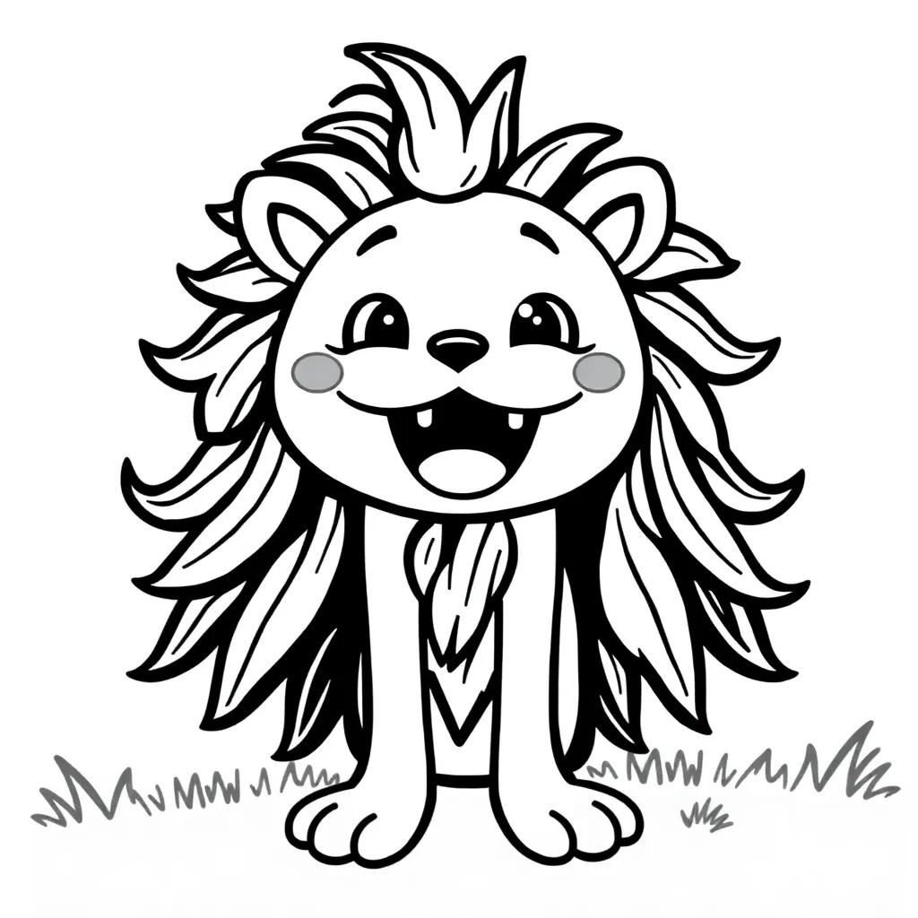 Fun Cute Coloring Pages