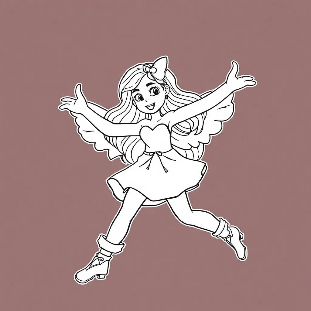 Fun Coloring Pages For Girls