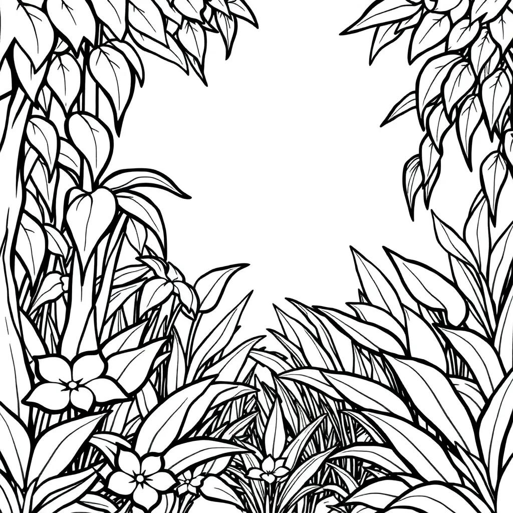 Garden Of Ban Ban Coloring Page