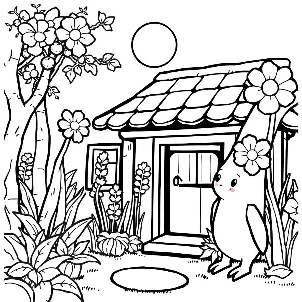 Garten Of Banban 6 Coloring Pages