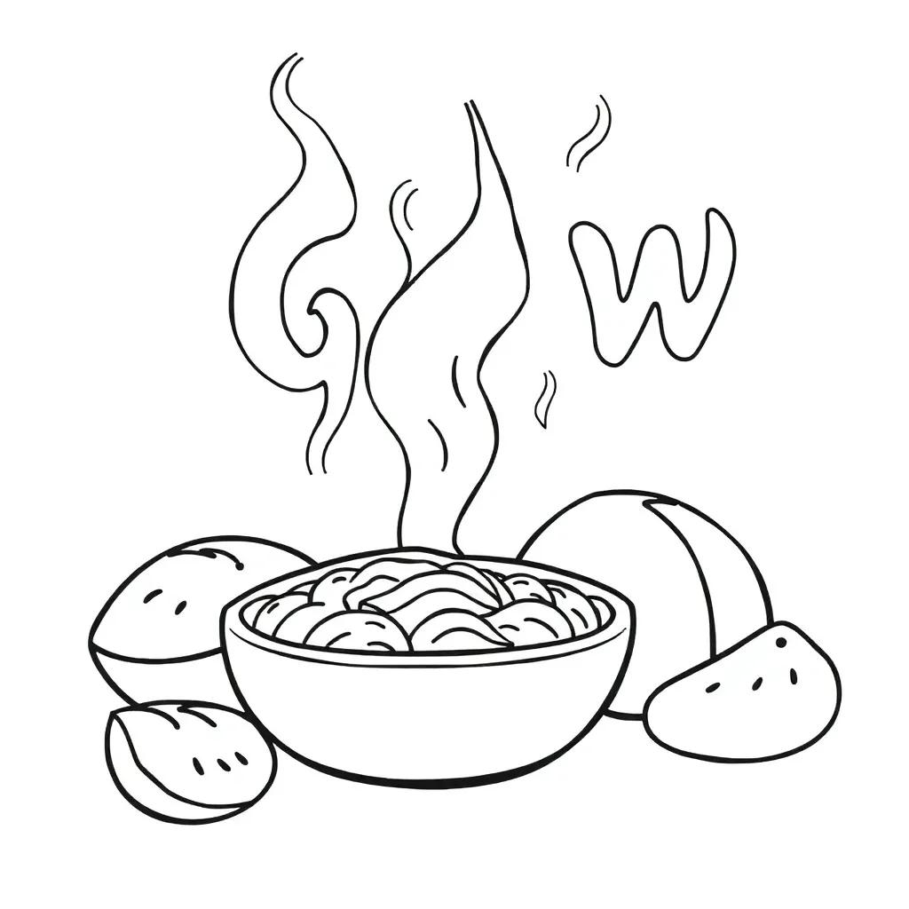 Glow Recipe Coloring Pages
