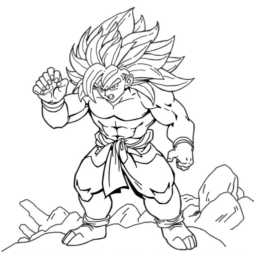 Gohan Beast Coloring Pages