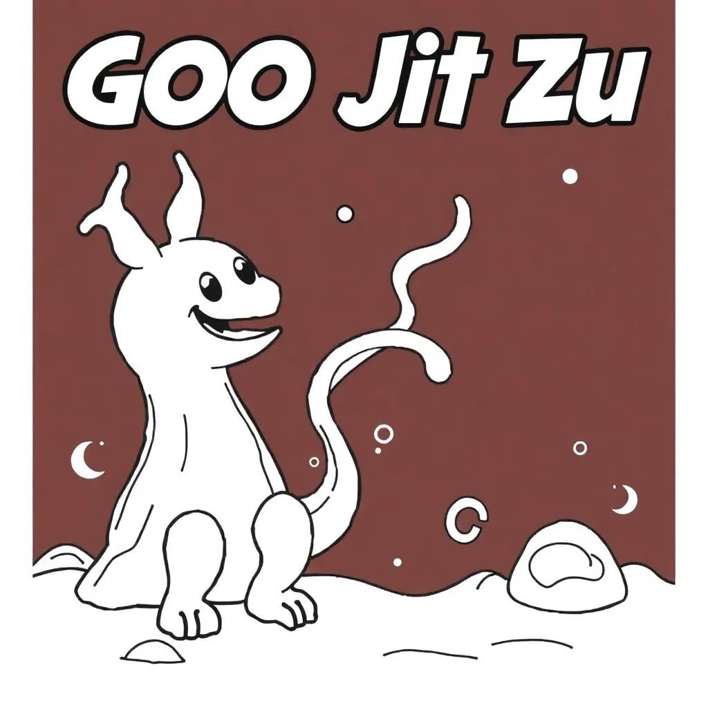Goo Jit Zu Coloring Page
