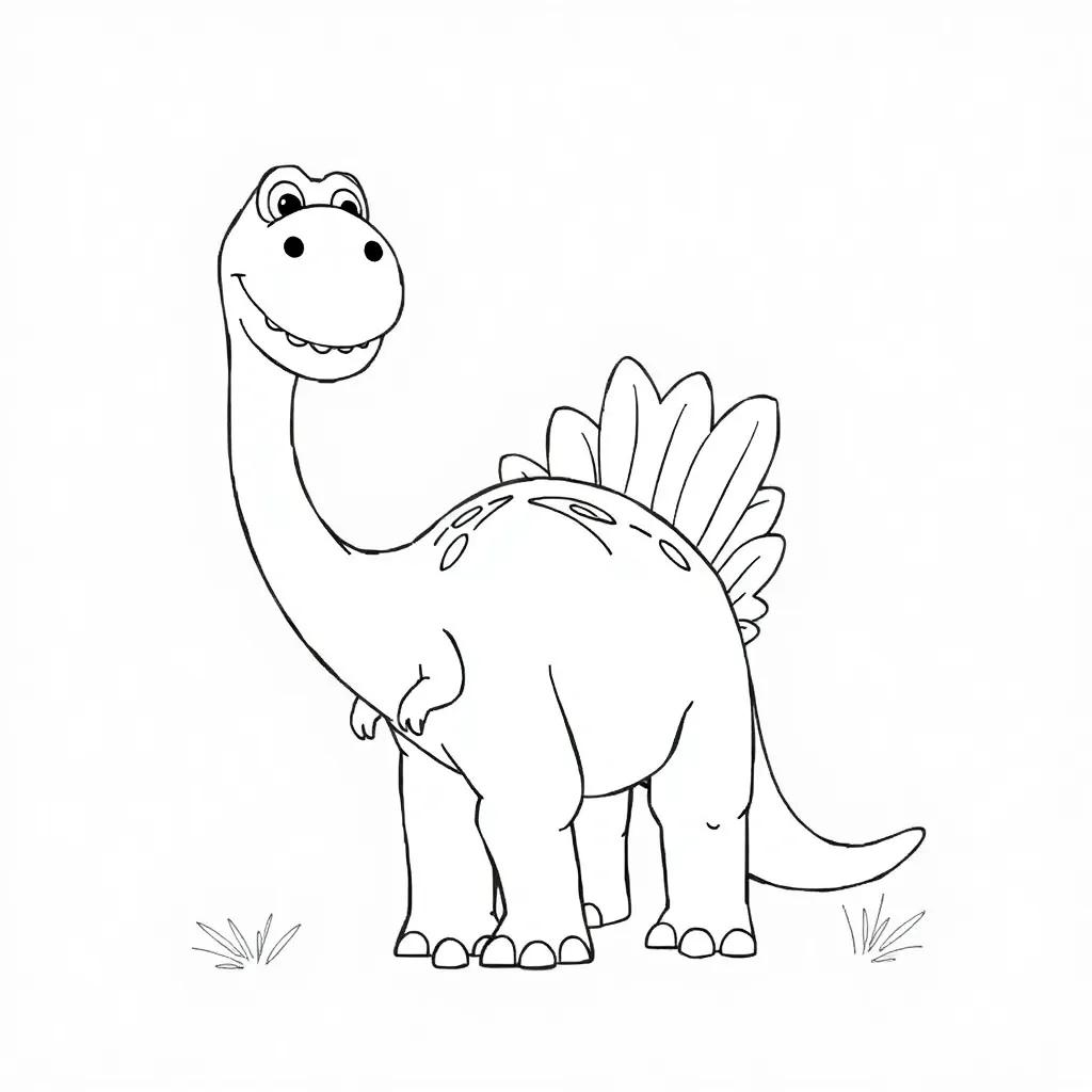 The Good Dinosaur Coloring Pages