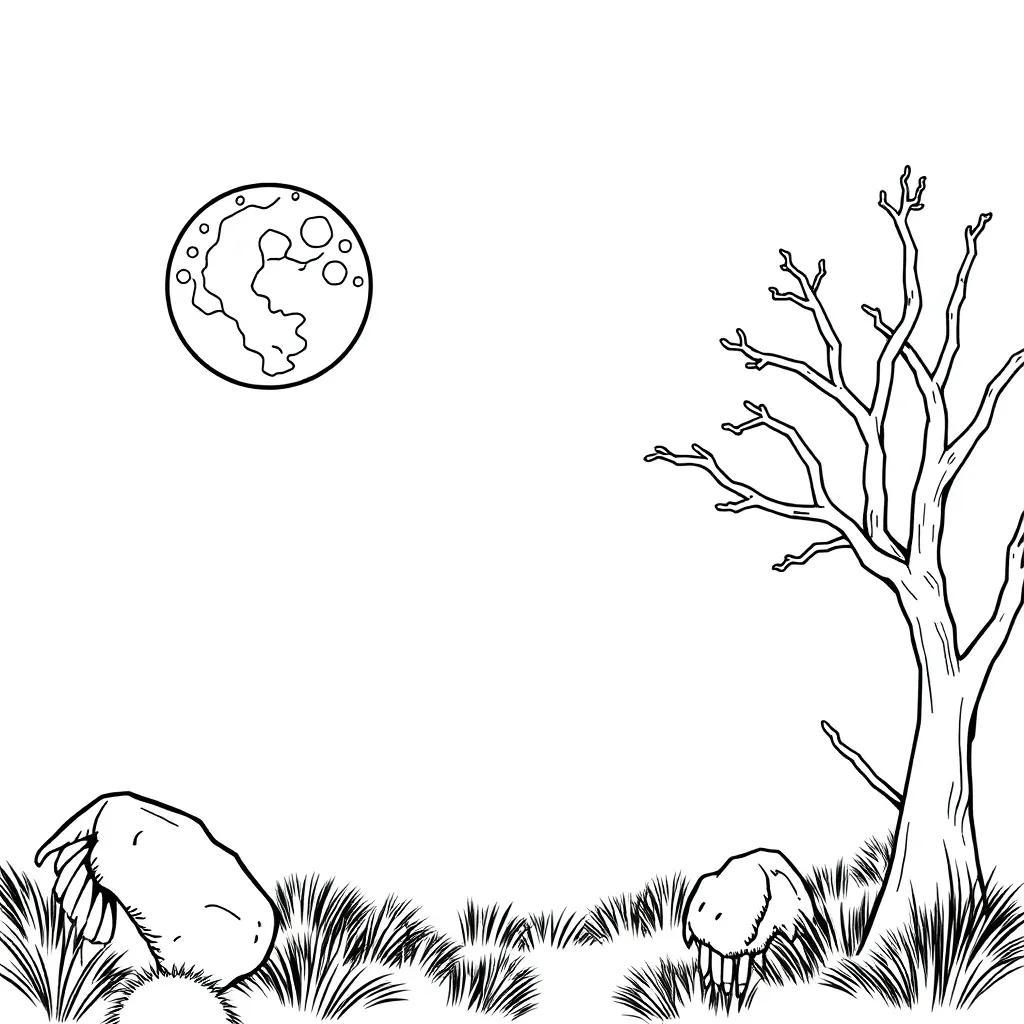 Goodnight Moon Coloring Pages