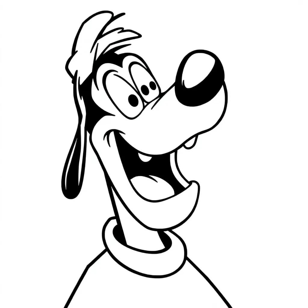 Goofy Movie Coloring Pages