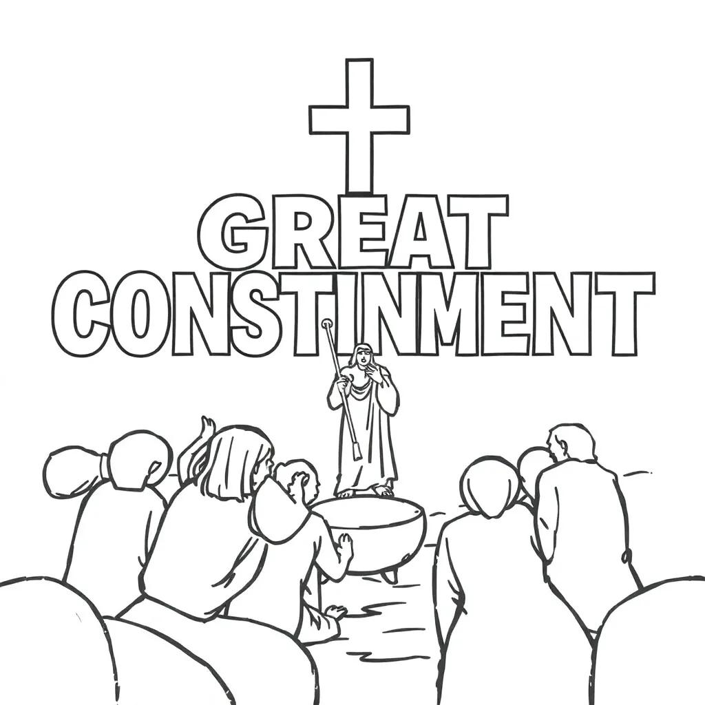 Great Commission Coloring Page