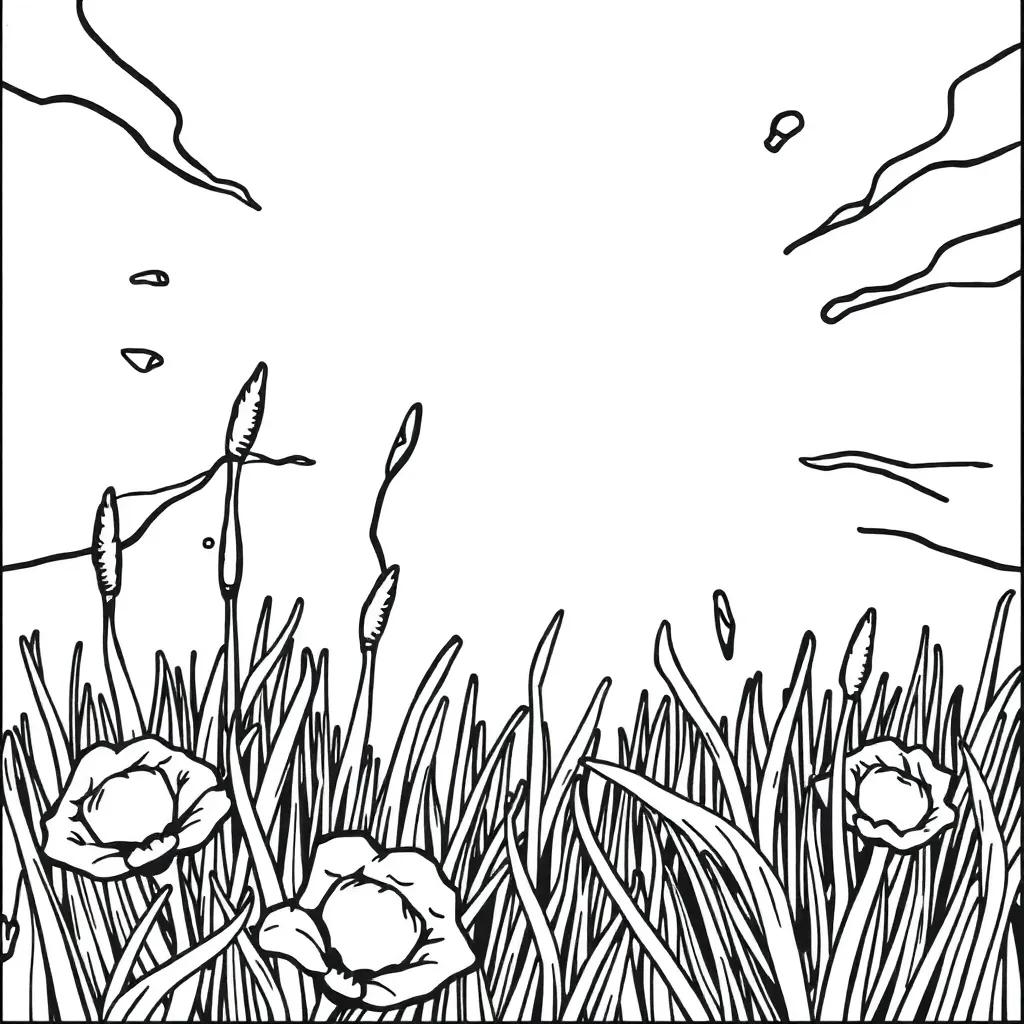 Grunge Aesthetic Coloring Pages