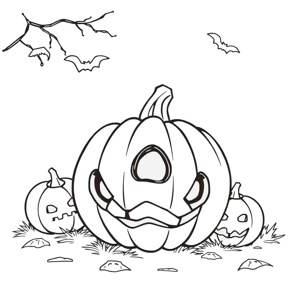 Halloween Coloring Pages For Preschool