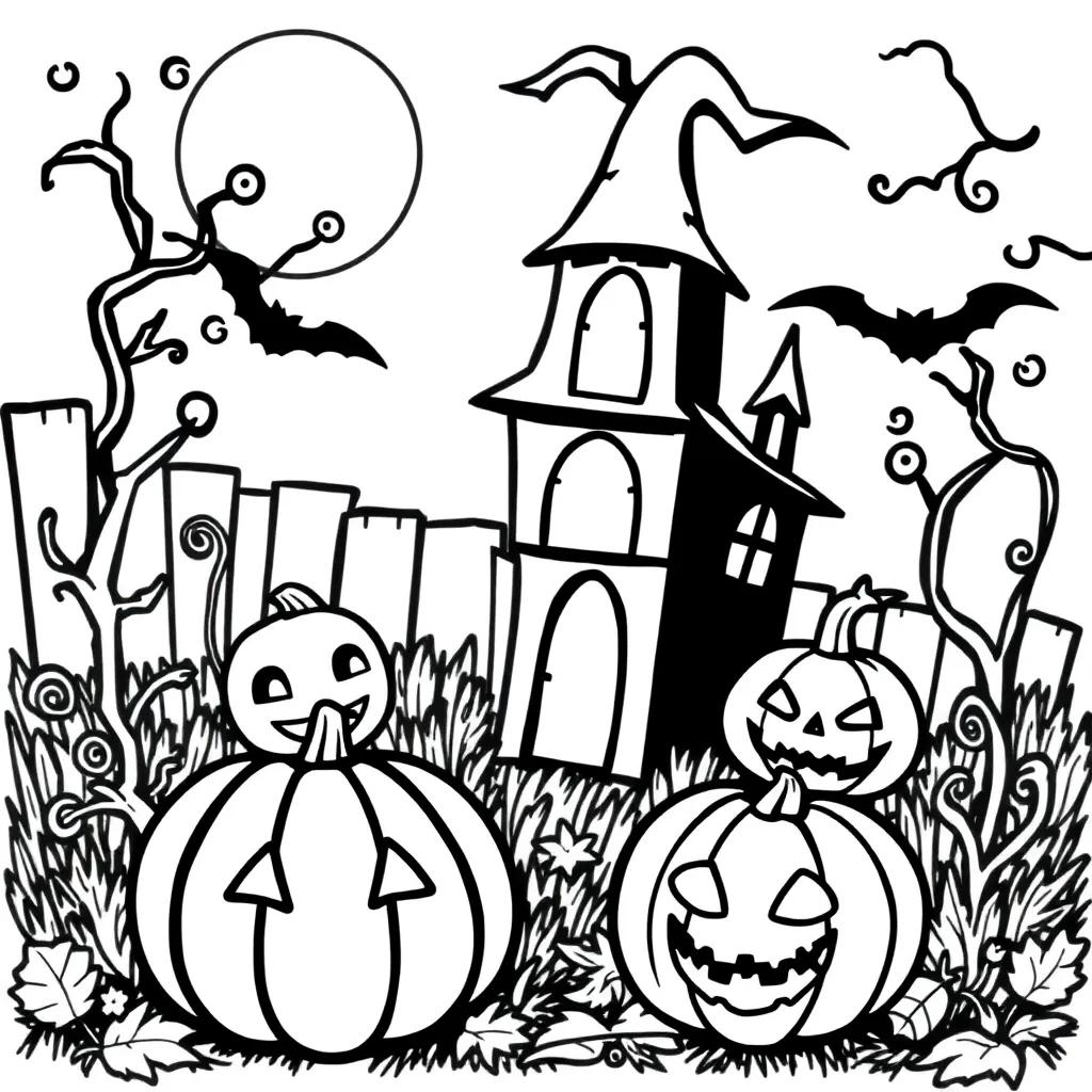 Halloween Printables Free Coloring Pages
