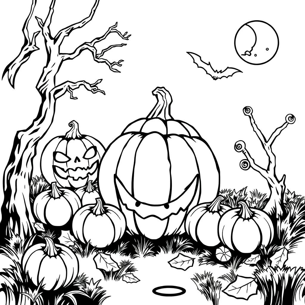 Halloween Coloring Pages Images
