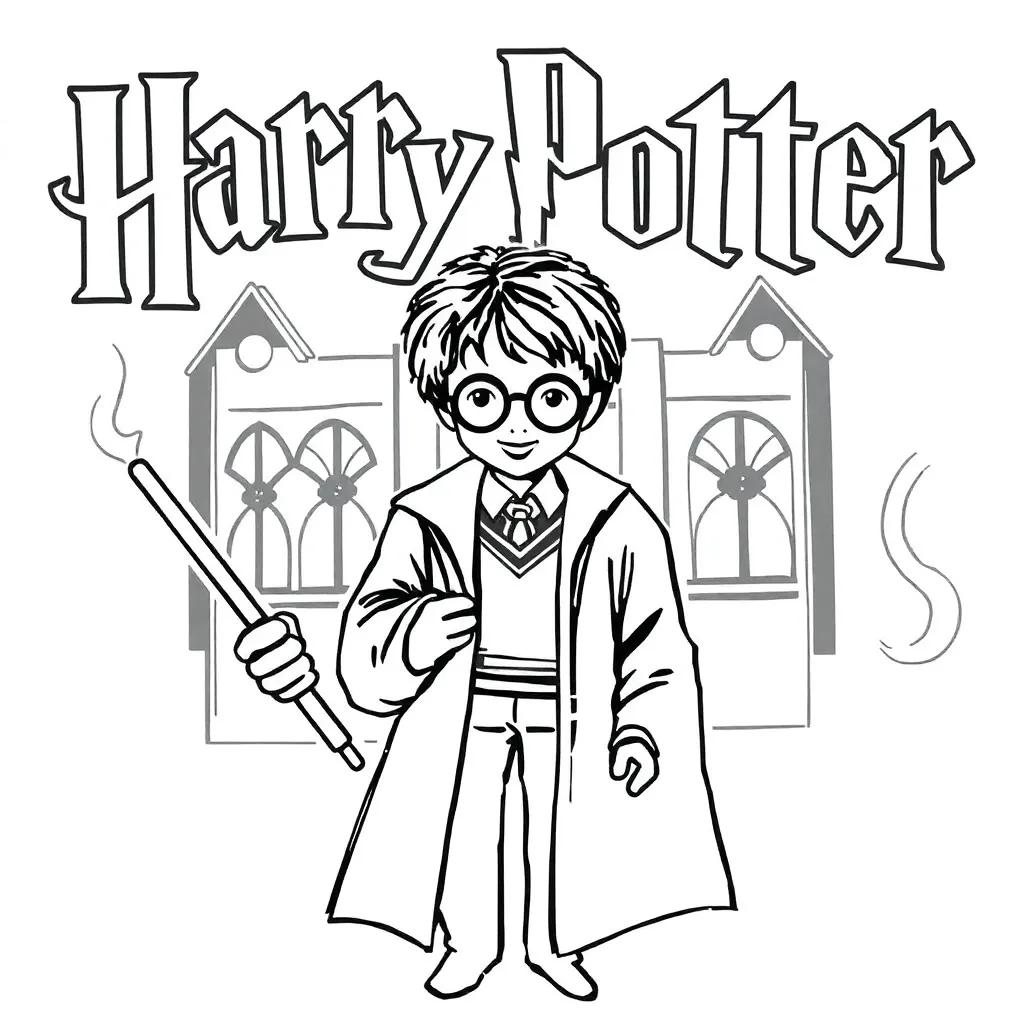Harry Potter Free Printable Coloring Pages