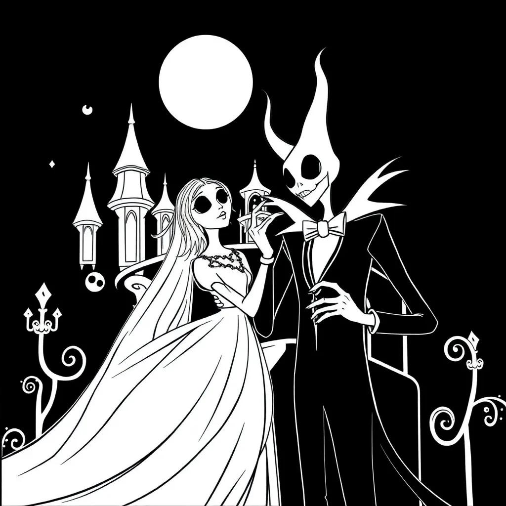 Hazbin Hotel Alastor Coloring Pages