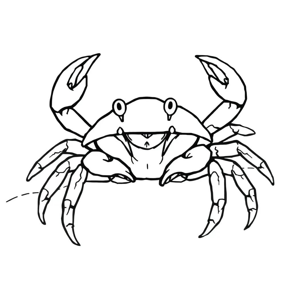 Hermit Crab Color Pages