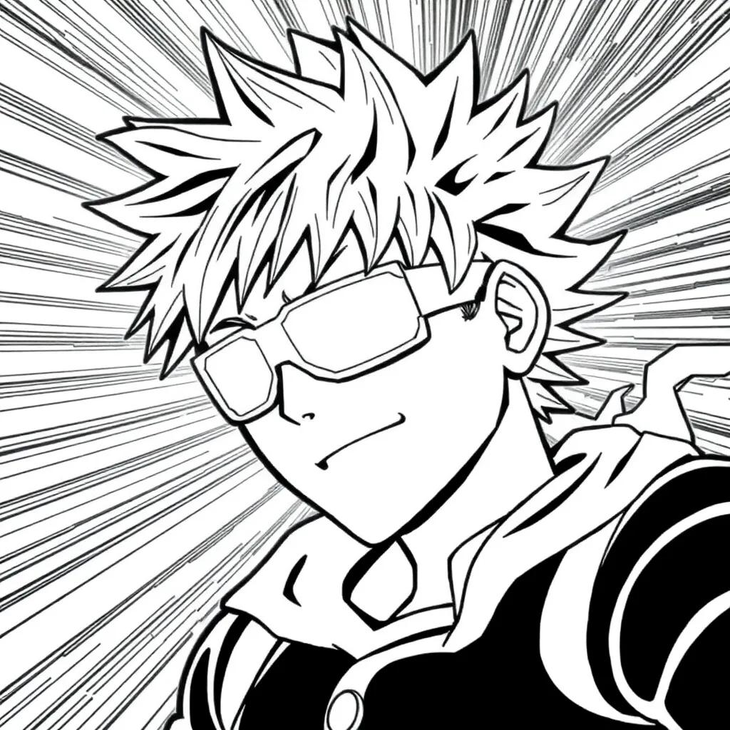 My Hero Academia Color Pages