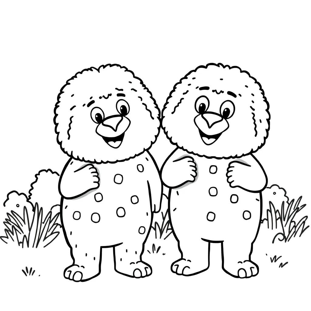 Hey Duggee Coloring Pages