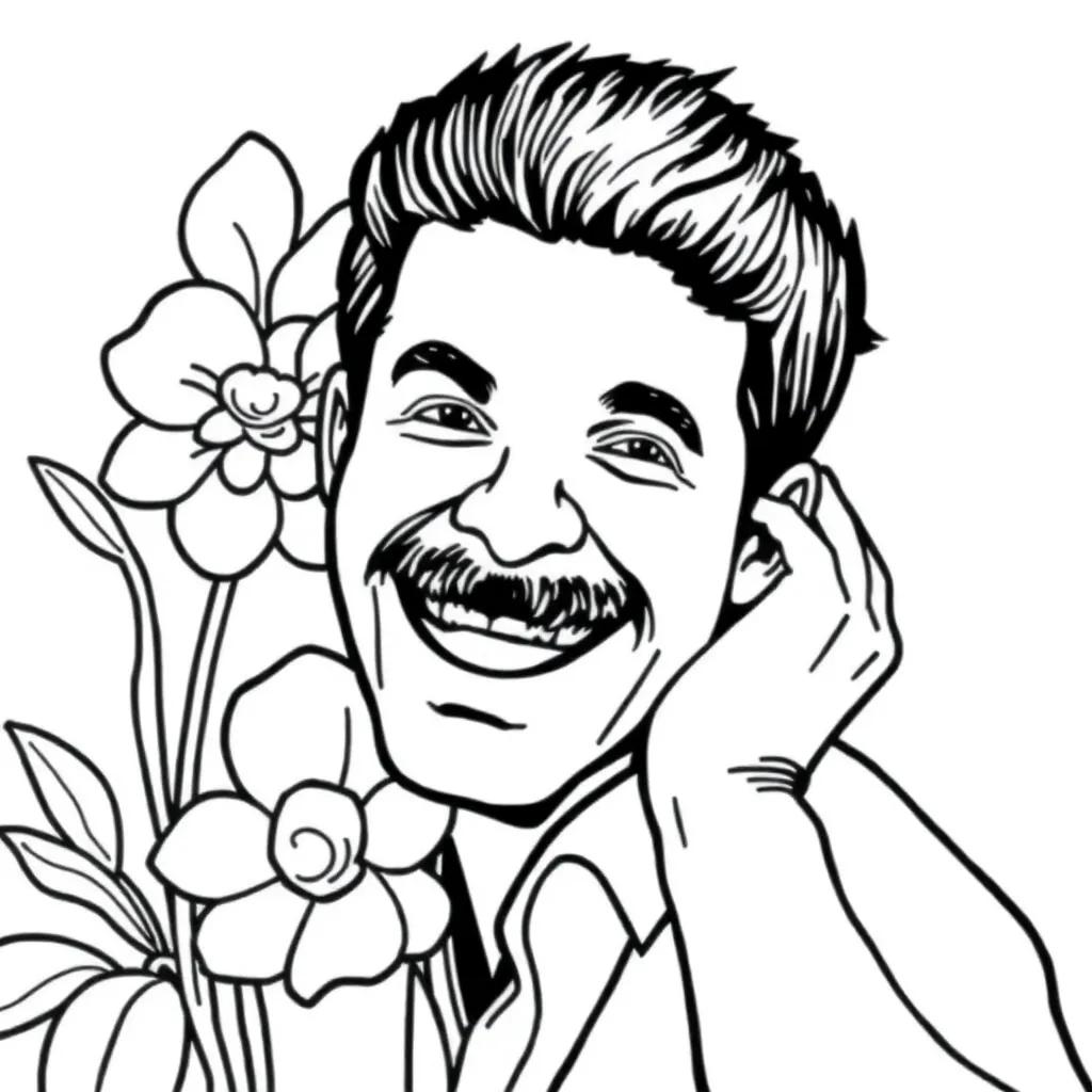 How To Make A Photo Into A Coloring Page