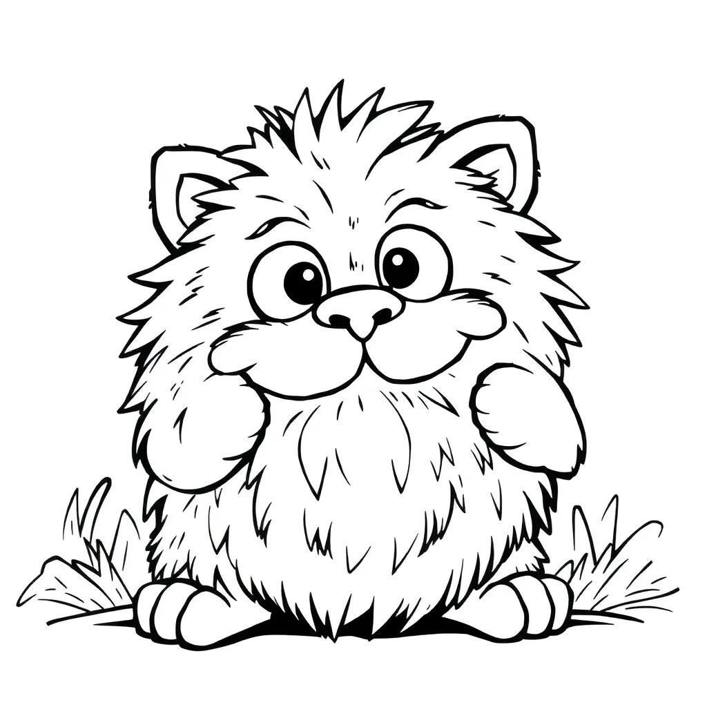 Huggy Wuggy Color Page