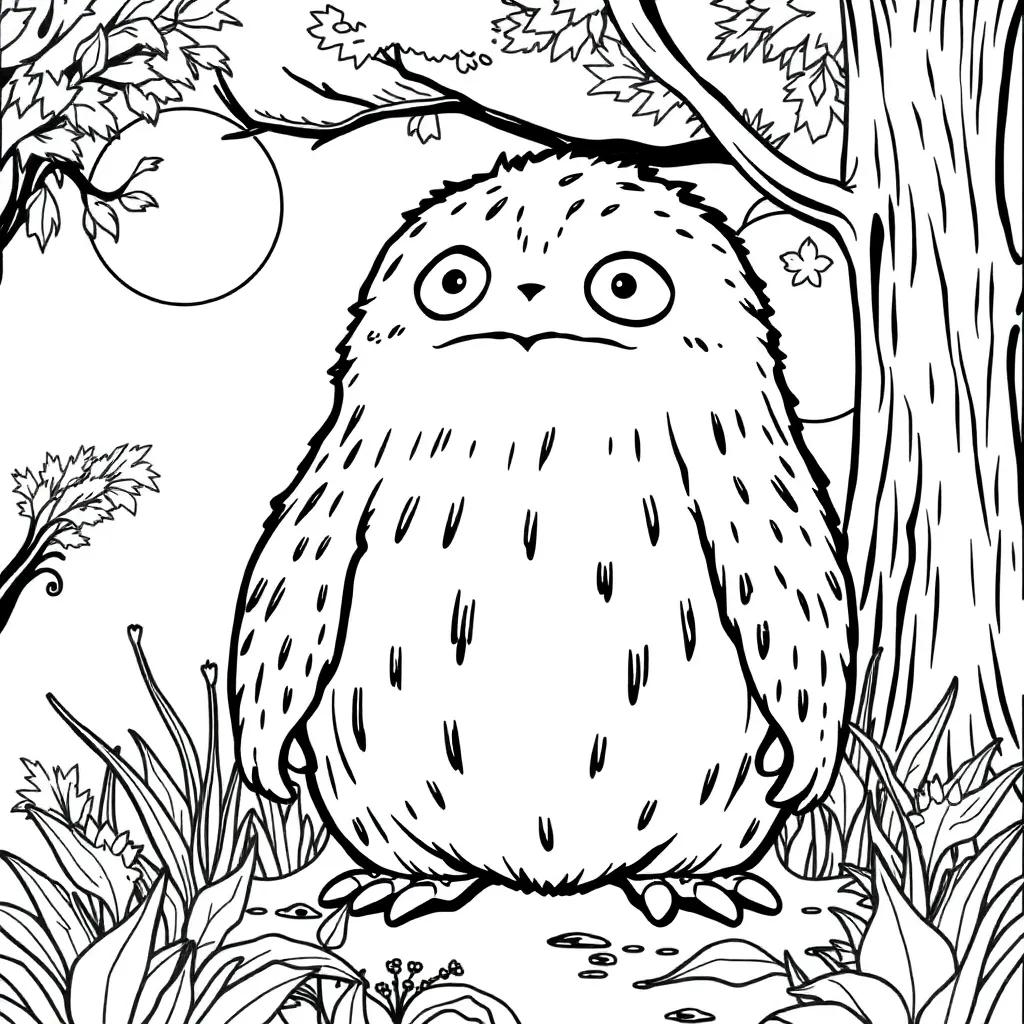 Humanized Umungus Coloring Pages