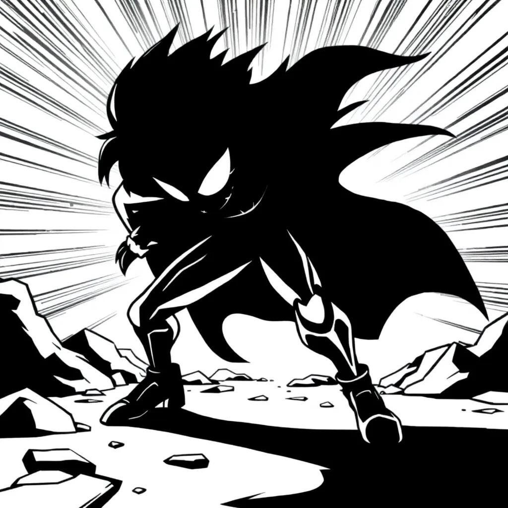 Hyper Shadow Coloring Pages