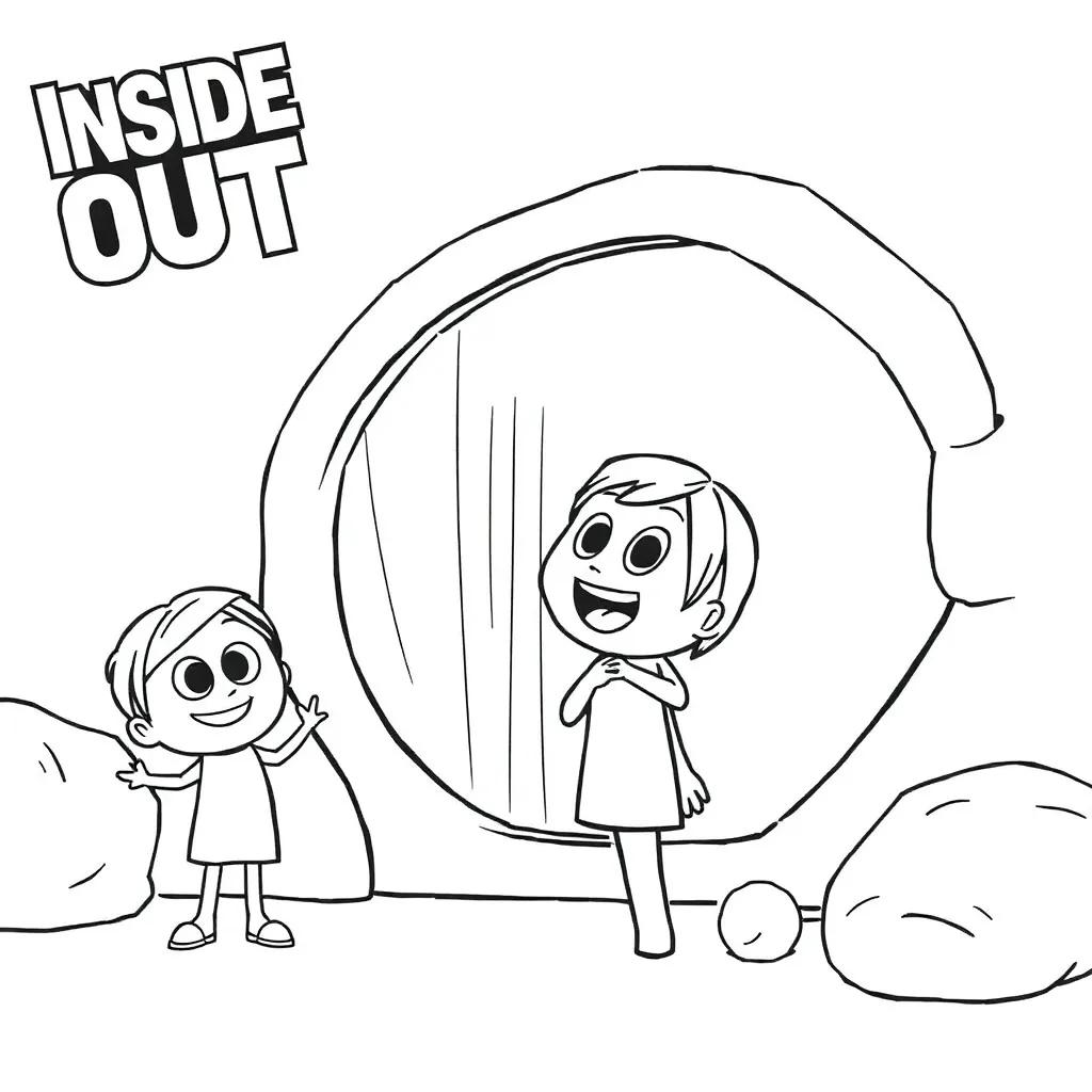 Inside Out 2 Coloring Pages Pdf
