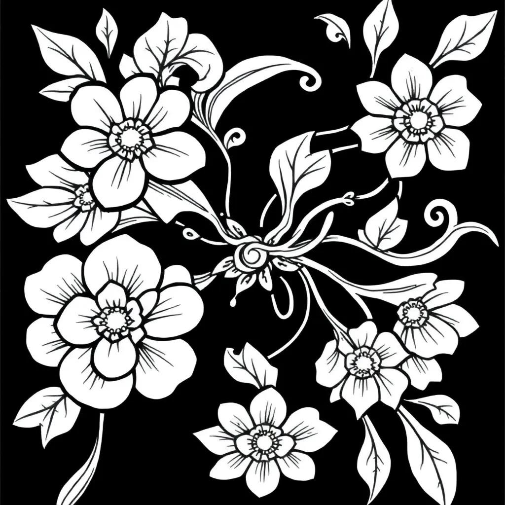 Intricate Coloring Pages For Adults