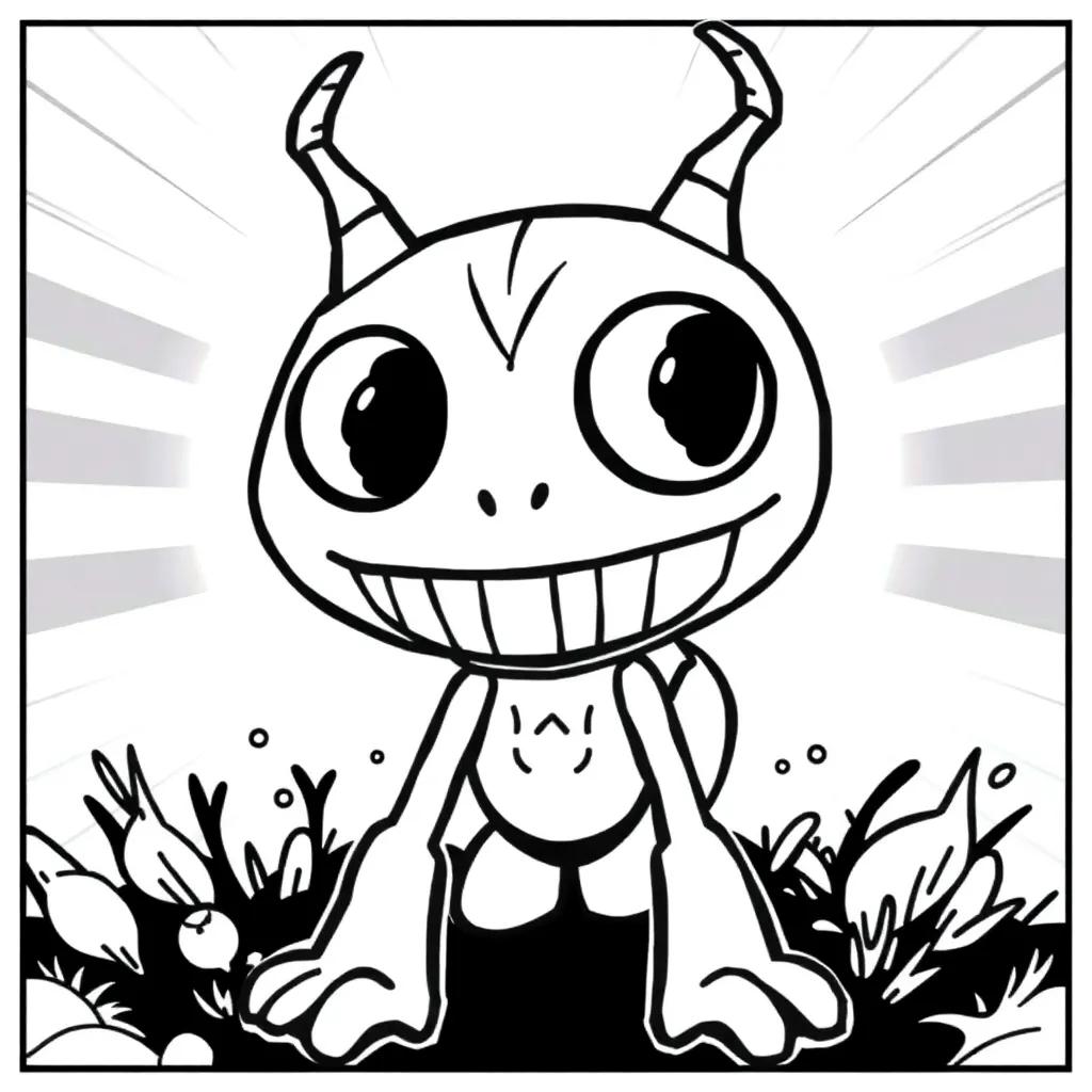 Invader Zim Gir Coloring Pages