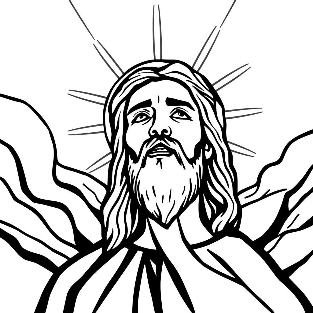 Jesus Coloring Pages Free Printable Jesus Coloring Pages Free Printable