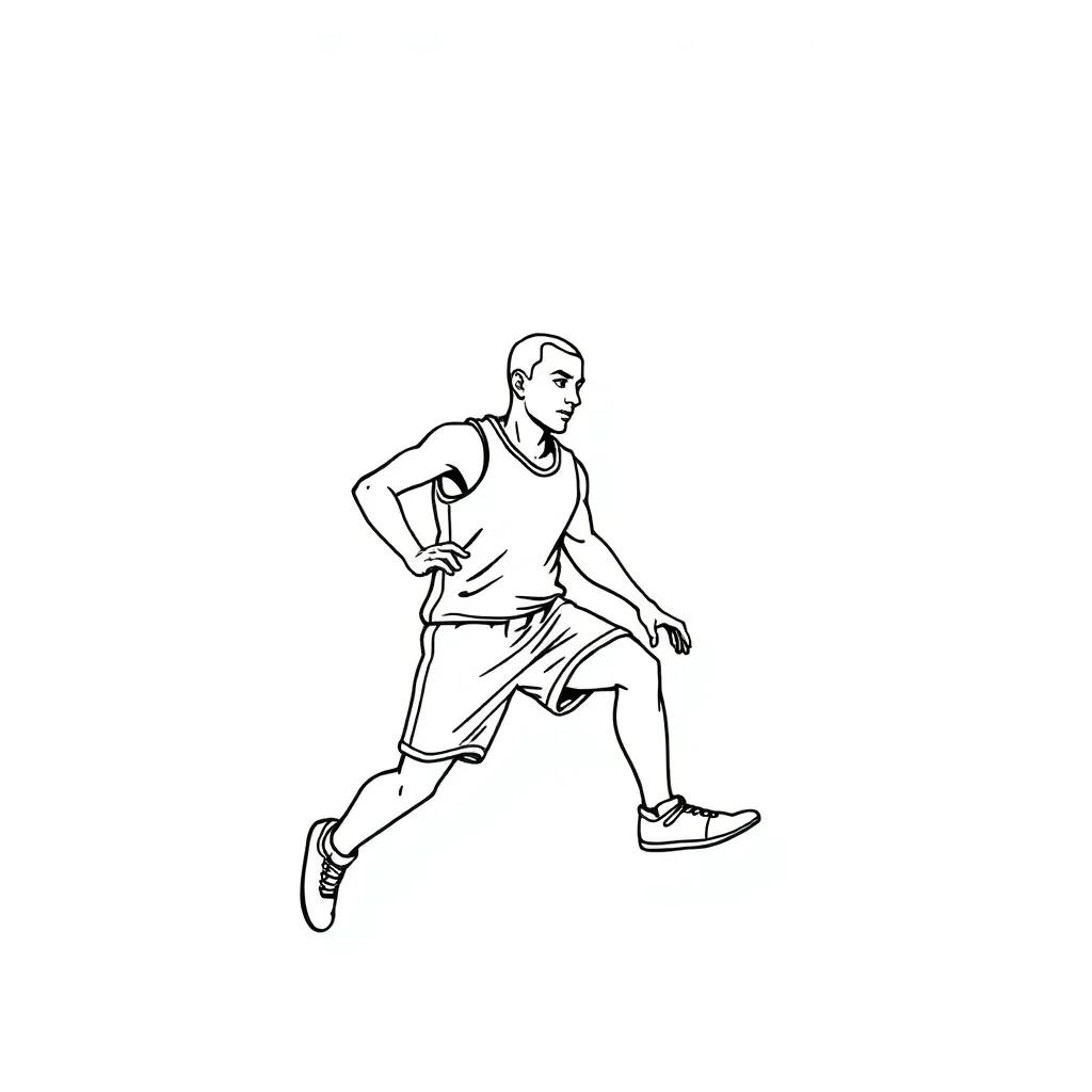 Jordan 11 Coloring Page