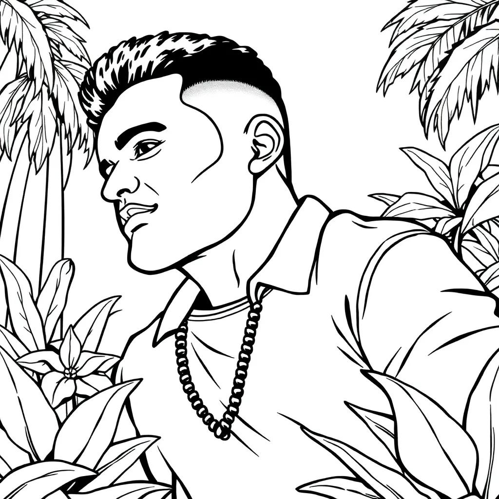 Juan Soto Coloring Page