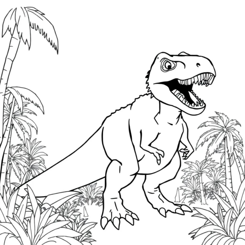 Jurassic World Dominion Coloring Pages