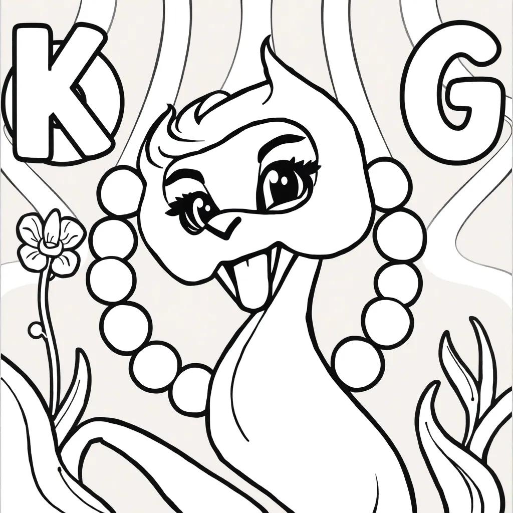 Karol G Coloring Pages