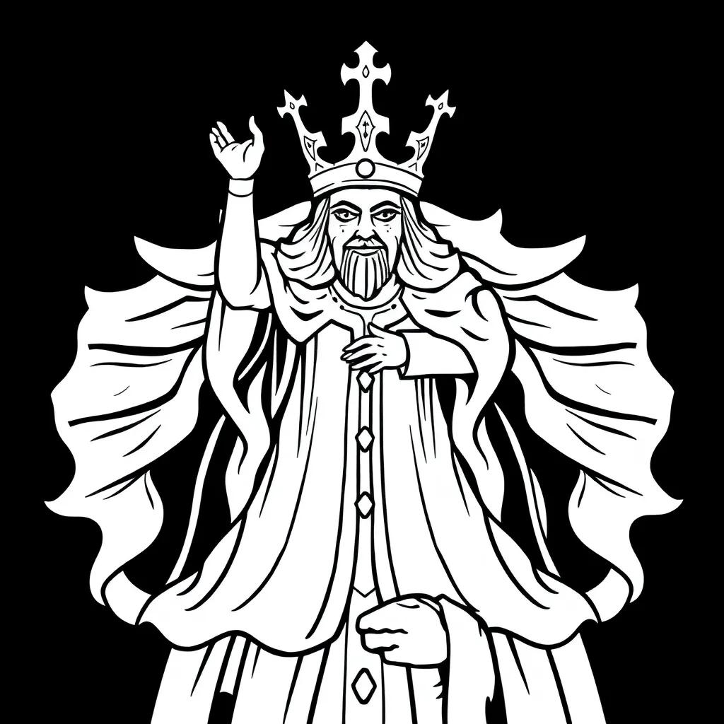 King Queen Coloring Pages King Queen Coloring Pages