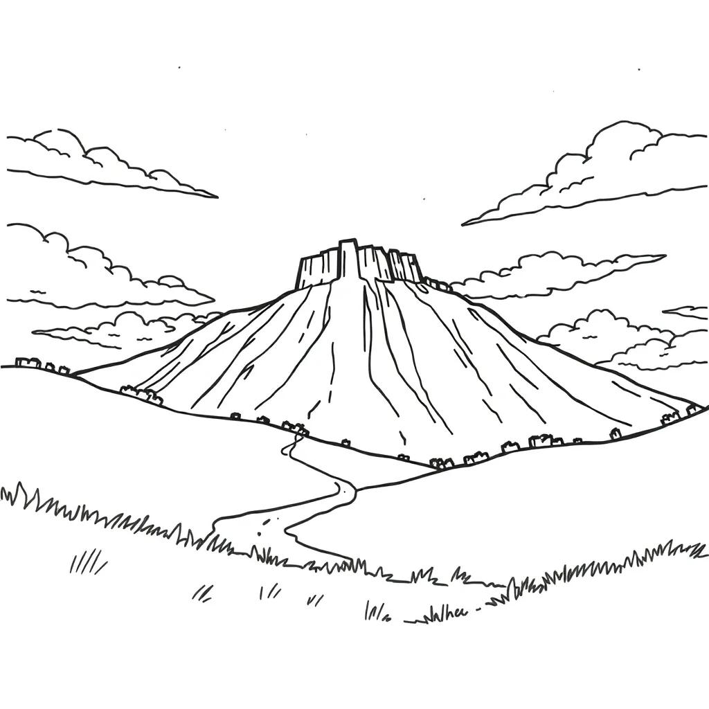 King Of The Hill Coloring Pages